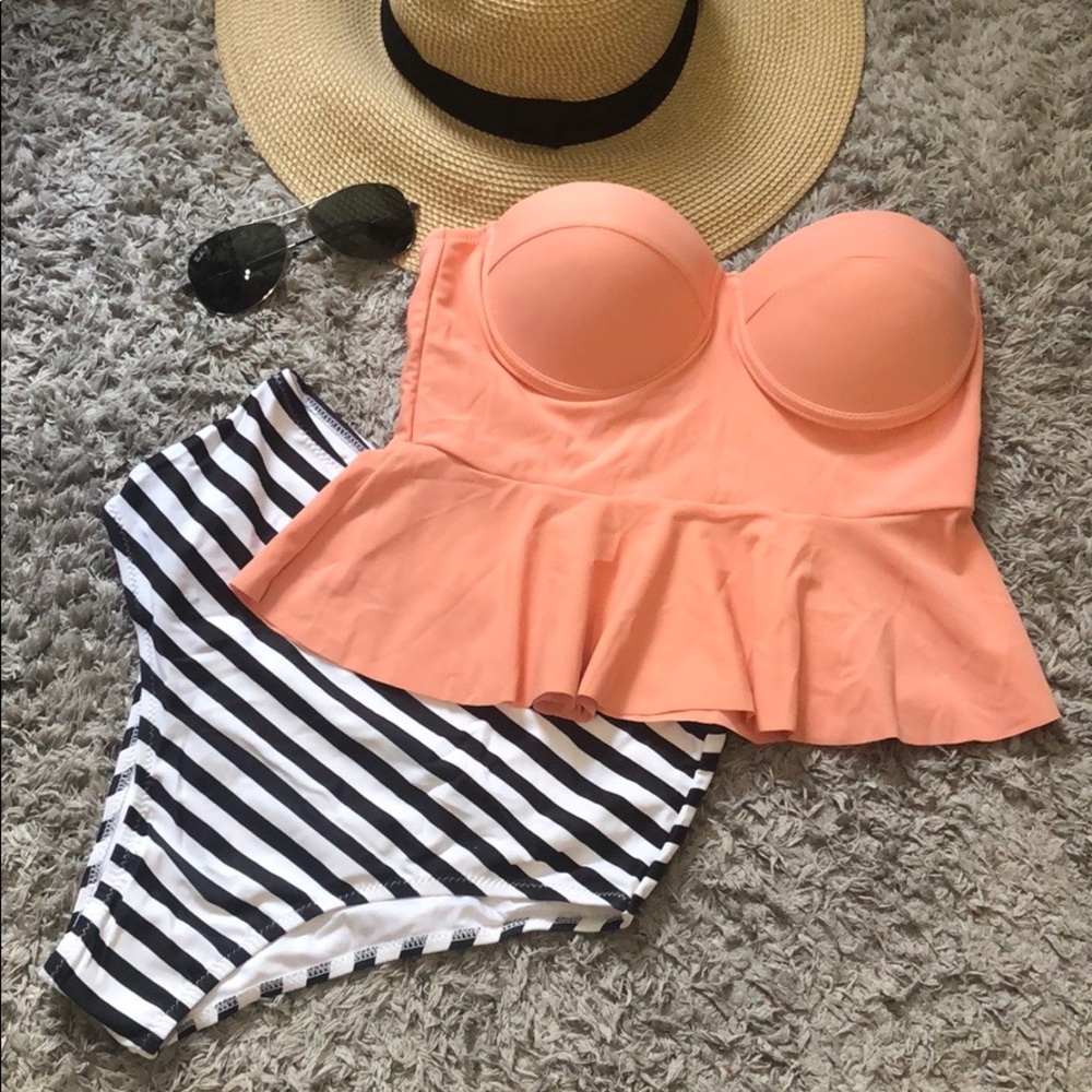Brand new⛱ Cupshe 2 Piece Swimsuit (Small)